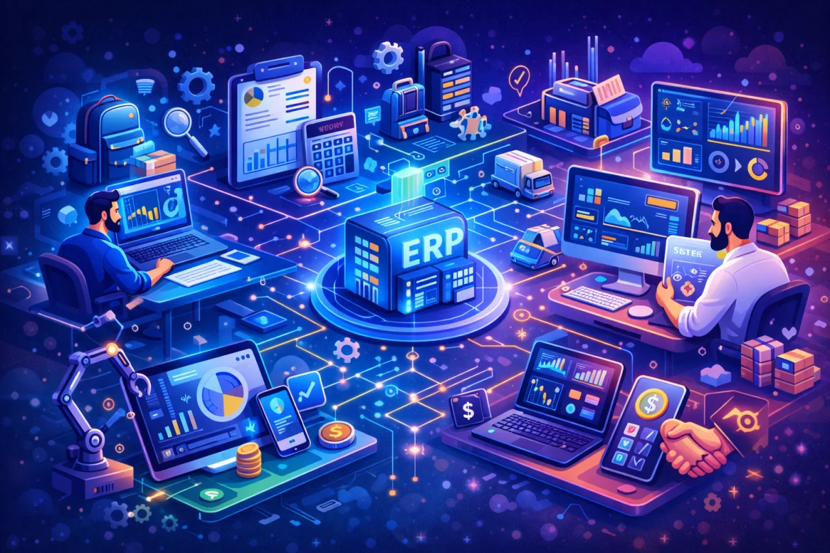 ERP in the Age of Intelligent Enterprises: The Backbone of Modern Business