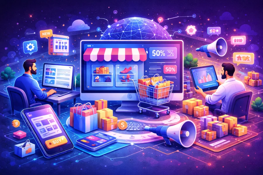 E-Commerce Development