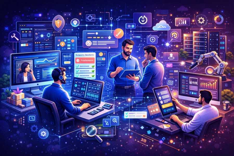 IT Support & Technical Consulting